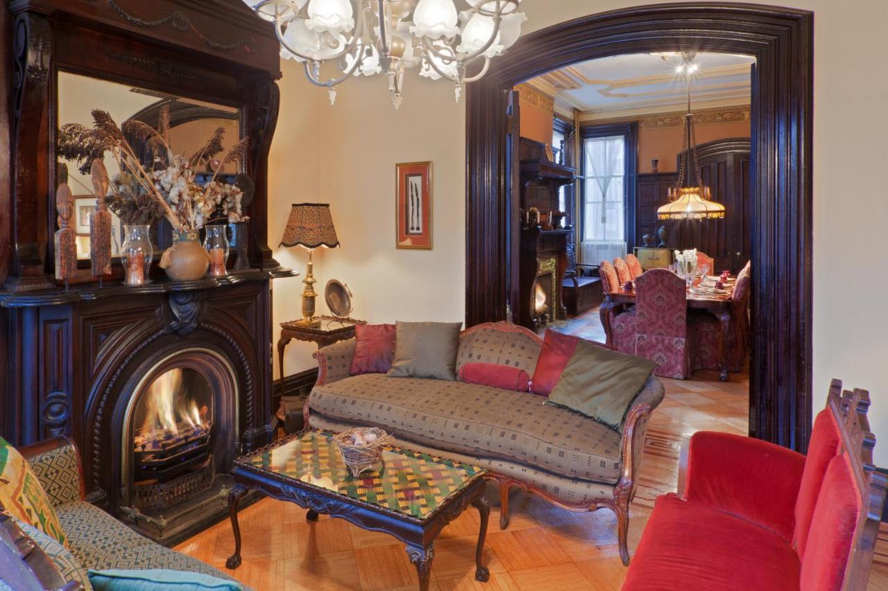 Akwaaba Mansion Bed & Breakfast New York Exterior photo